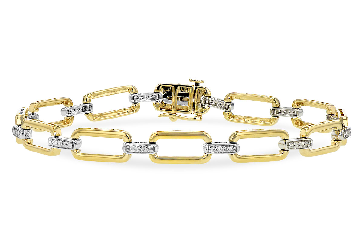 A235-42418: BRACELET .25 TW (7 INCHES)