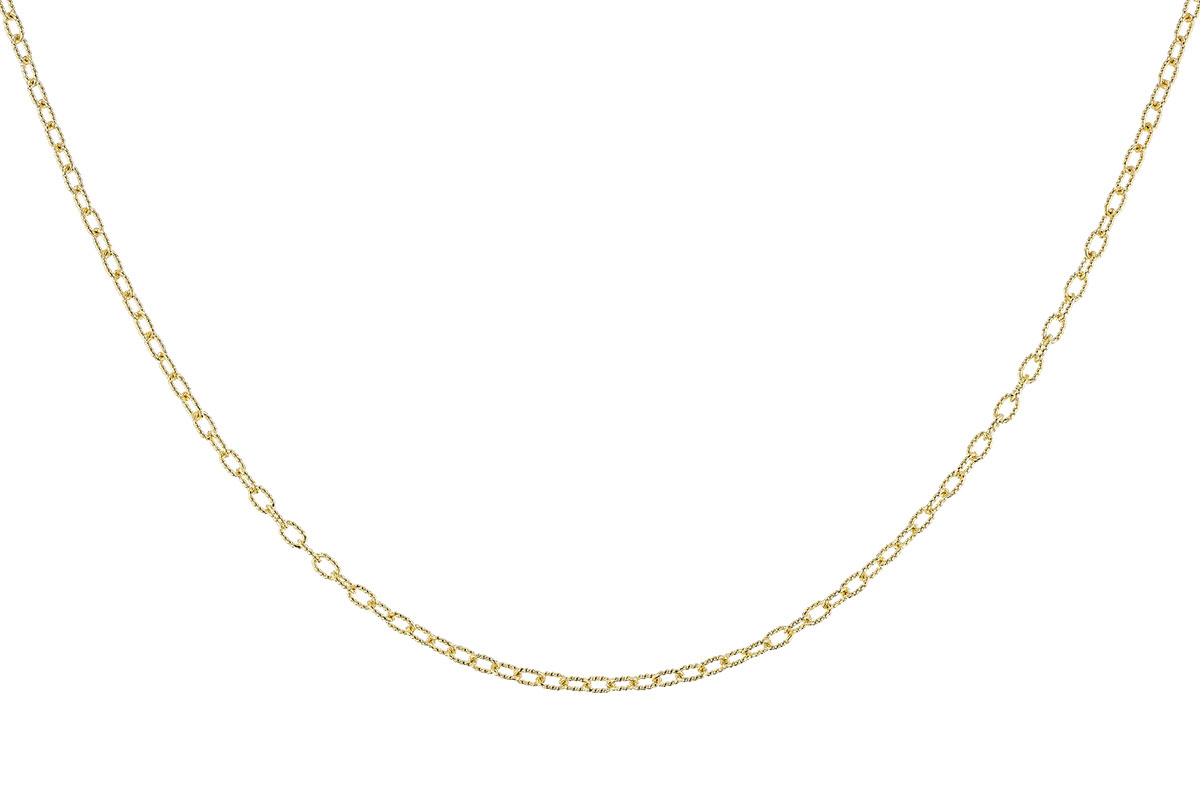 A319-96981: ROLO LG (18IN, 2.3MM, 14KT, LOBSTER CLASP)