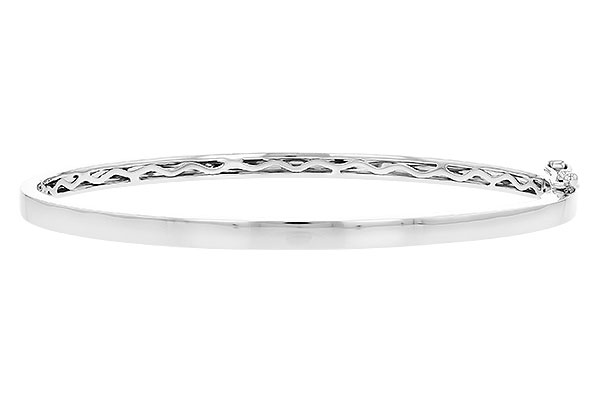 C319-08745: BANGLE (L235-41499 W/ CHANNEL FILLED IN & NO DIA)