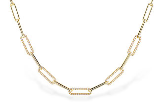 C319-91536: NECKLACE 1.00 TW (17 INCHES)