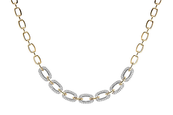 D319-92390: NECKLACE 1.95 TW (17 INCHES)