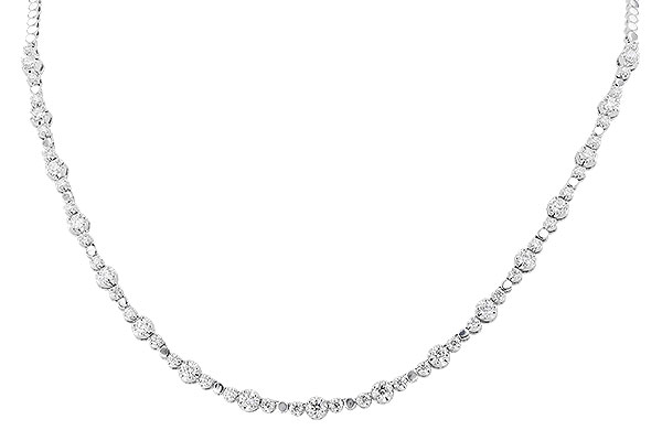 G319-93308: NECKLACE 3.00 TW (17 INCHES)