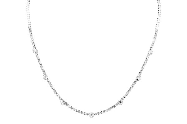 H319-92444: NECKLACE 2.02 TW (17 INCHES)