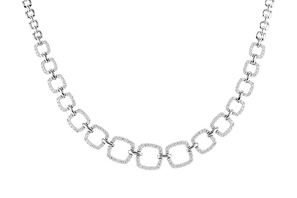 K319-08781: NECKLACE 1.30 TW (17 INCHES)