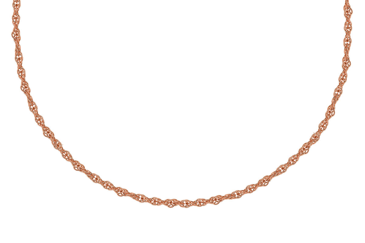 M319-96971: ROPE CHAIN (18", 1.5MM, 14KT, LOBSTER CLASP)