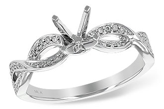 A235-38809: LDS SEMI DIA RG .13 TW