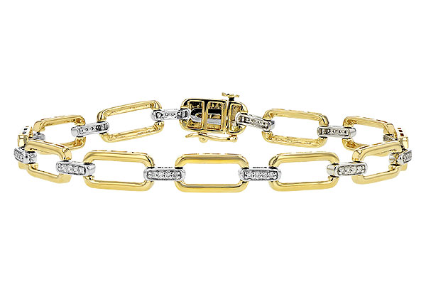 A235-42418: BRACELET .25 TW (7 INCHES)