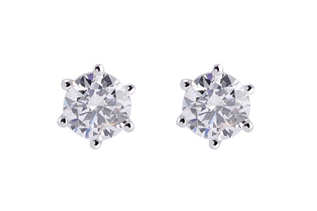 B047-21490: EARRINGS 1.04 TW