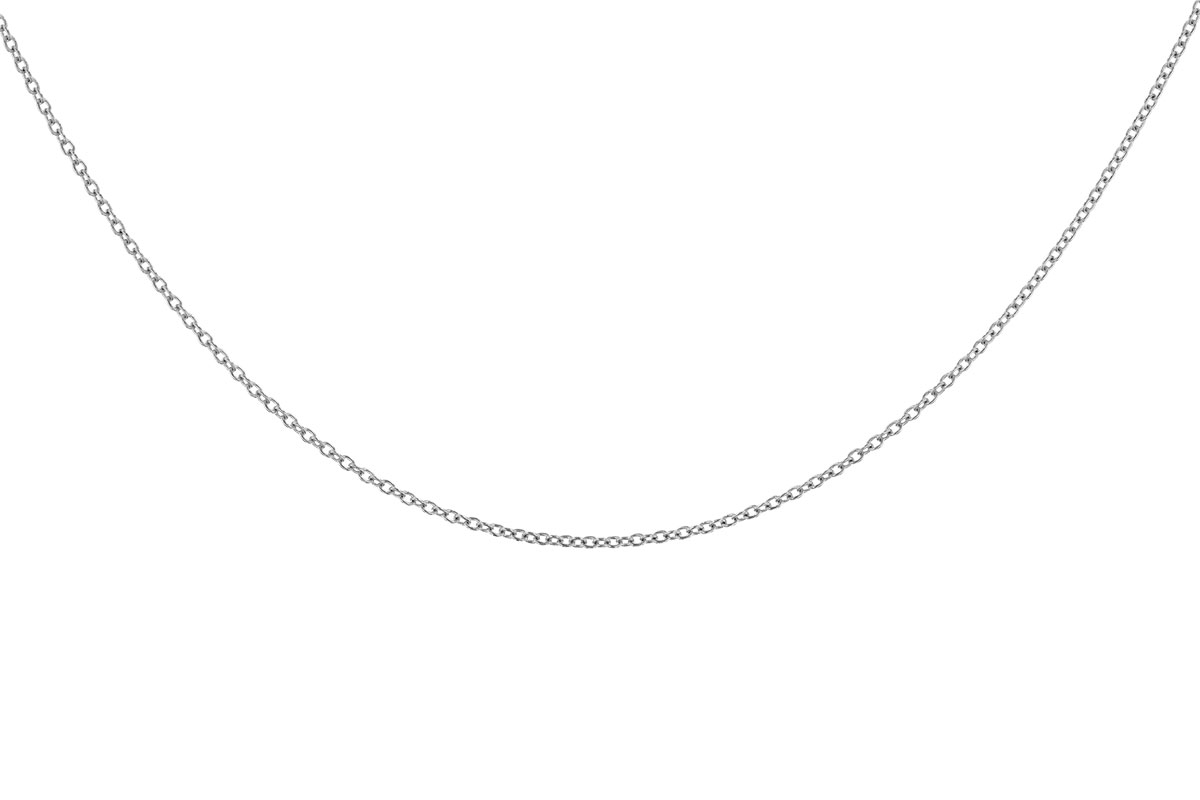 B319-97854: CABLE CHAIN (18IN, 1.3MM, 14KT, LOBSTER CLASP)