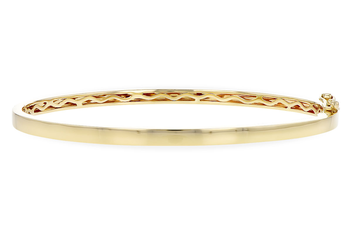 C319-08745: BANGLE (L235-41499 W/ CHANNEL FILLED IN & NO DIA)