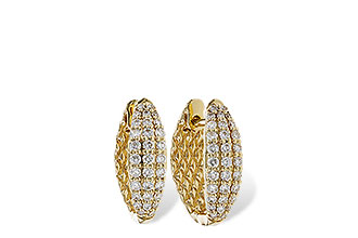 E320-86054: EARRINGS .50 TW