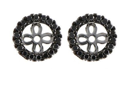 F234-46926: EARRING JACKETS .25 TW (FOR 0.75-1.00 CT TW STUDS)