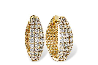 F320-86008: EARRINGS 1.00 TW