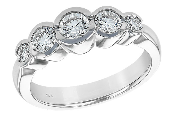 H139-06044: LDS WED RING 1.00 TW