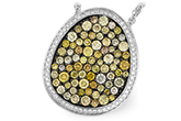 H231-77835: NECK 2.16 MULTI-COLOR DIAS 2.46 TW