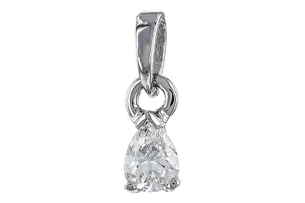 H320-84217: PENDANT .14 PEAR SHAPE