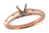 K233-57881: LDS SEMI DIA RG .07 TW