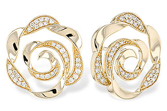 K319-94217: EARRINGS .25 TW
