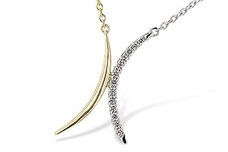 K320-82399: NECKLACE .14 TW (18")