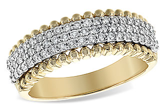 M234-53280: LDS DIA WED RG .50 TW