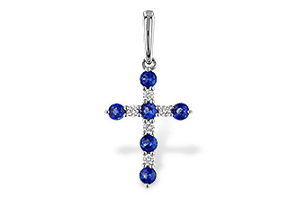 M320-84199: PENDANT .34 TW SAPP .42 TGW