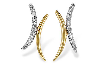 M320-86980: EARRINGS .15 TW